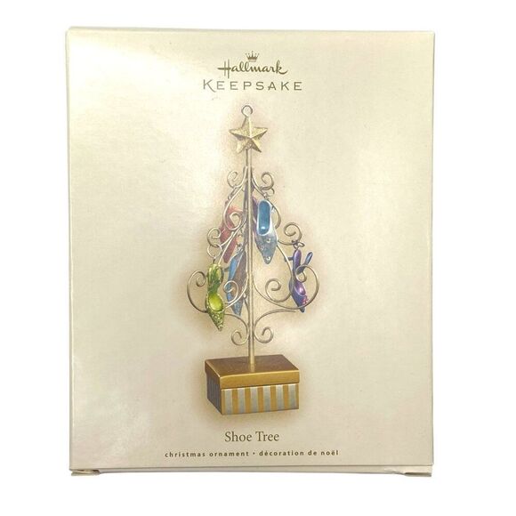 2007 Shoe Tree Hallmark Ornament - Picture 3 of 6